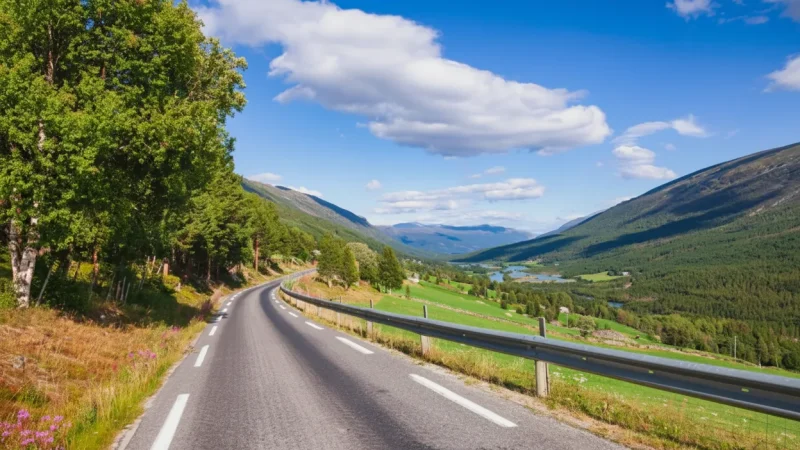 Scenic Valley Roads – Open Mountain Drives(4)