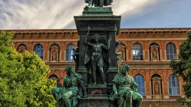 Schillerplatz – Quiet city square(5)