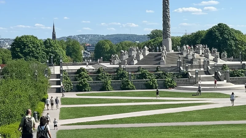 Schjongslunden Park – Central Green Space(3)