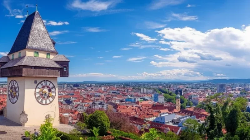 Schlossberg Graz – City Views & Walking Paths(2)