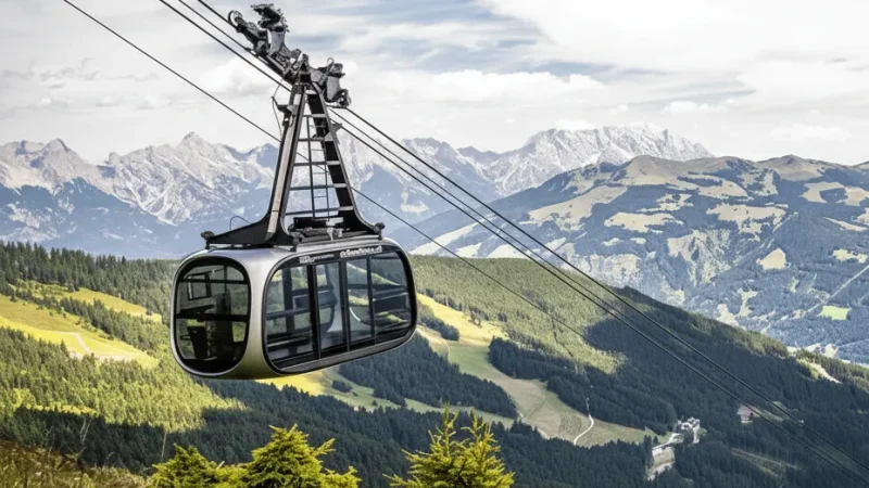 Schmittenhöhe Cable Car – Mountain Access(3)