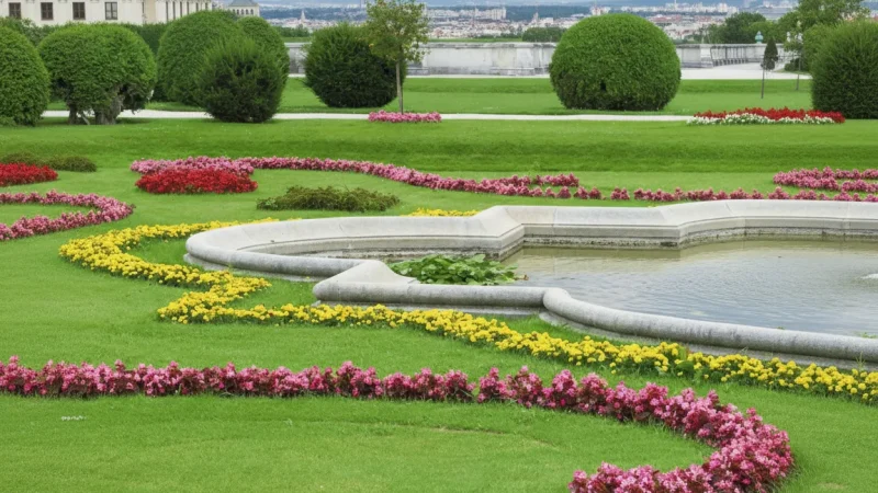 Schönbrunn Gardens – Formal Gardens(4)