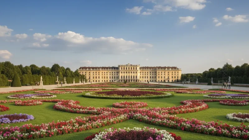 Schönbrunn Palace(3)