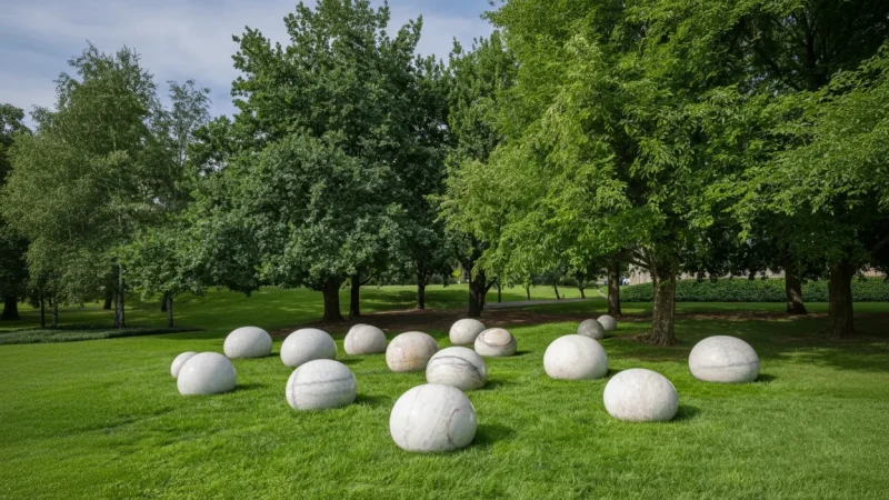 Sculpture Garden – Outdoor Memorial Artworks(1)