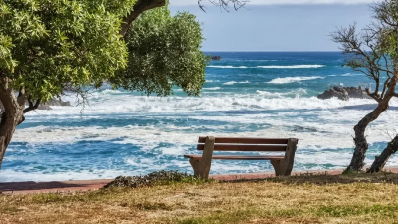 . Seaside Benches – Rest areas with sea views(1)