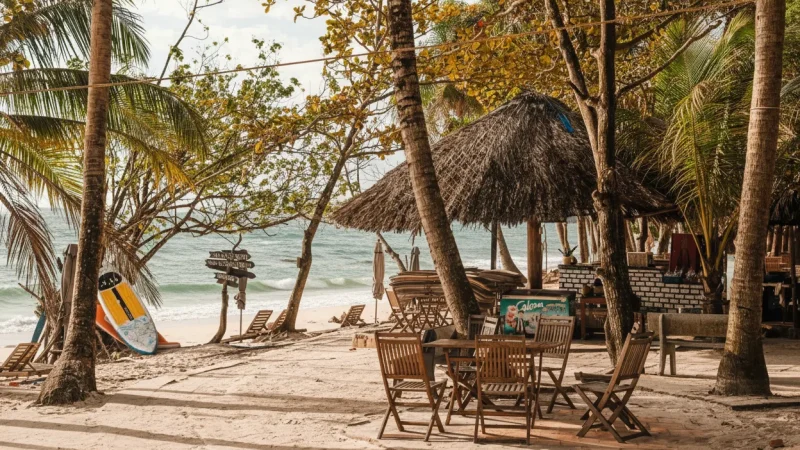 Seaside Coffee Shops – Ocean-view cafés(6)