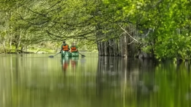 Seasonal Canoe Trails – Flood-period routes(2)