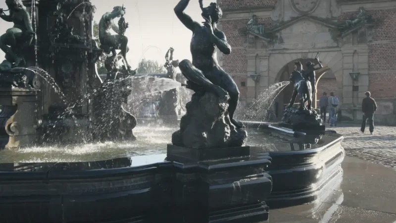 Seasonal Fountain Shows – Garden features(4)