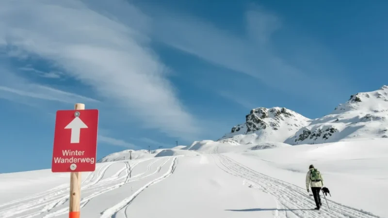 Seasonal Ski Trails – Winter sports routes(5)