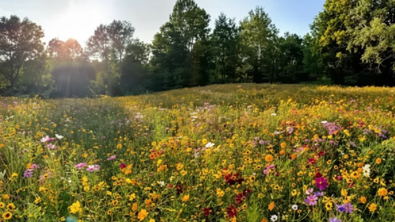 Seasonal Wildflower Areas(1)