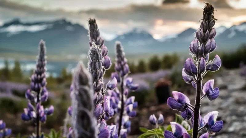 Seasonal Wildflower Fields – East Iceland(1)