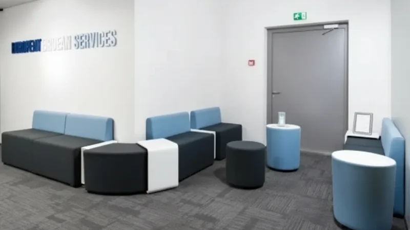 . Seating Areas – Rest spots(1)