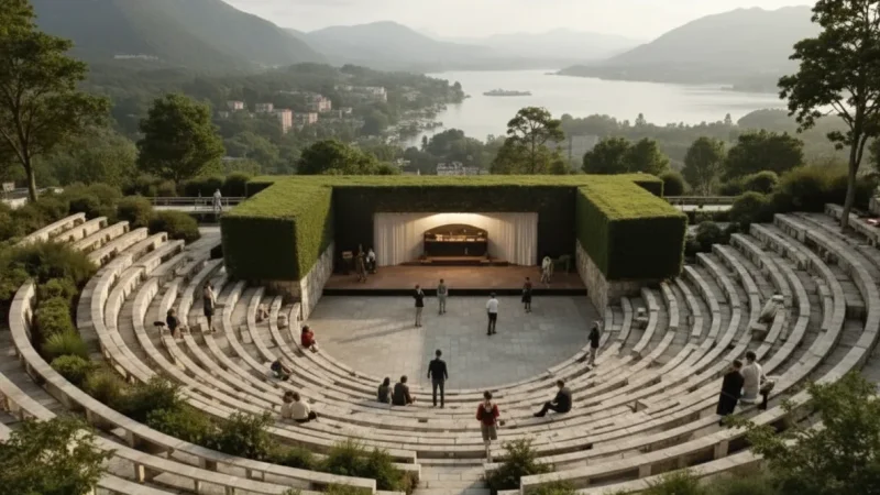 Seating Terraces –(5)
