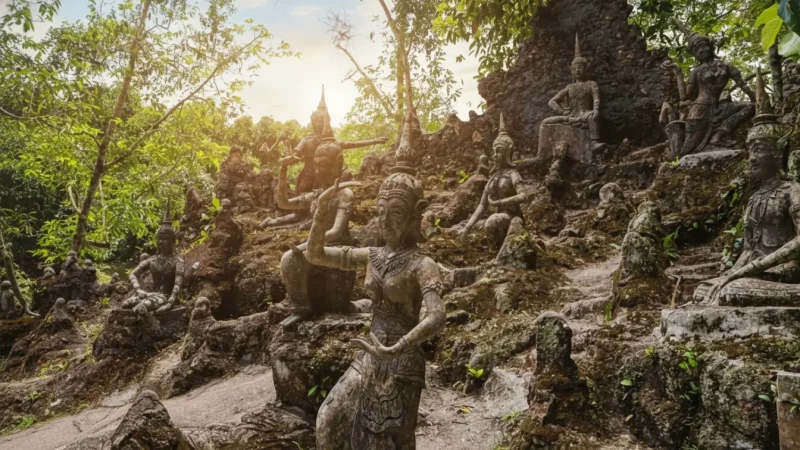 Secret Buddha Garden(1)