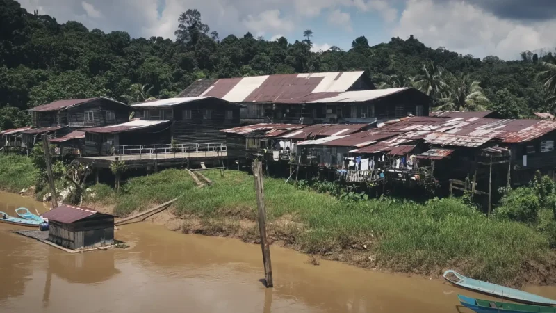 Sedili Kechil Fishing Village(5)