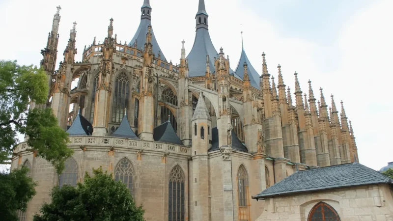 Sedlec Cathedral – Gothic-Baroque church(2)