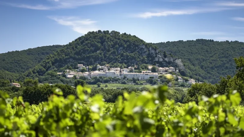 Séguret – Traditional Village with Vineyard Views(2)