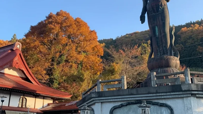 Sekai Heiwa Kannon Statue(2)