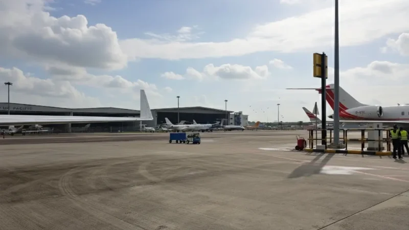 Seletar Airport Viewing Gallery(1)