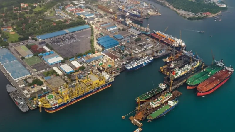 Sembawang Shipyard Viewpoint(5)