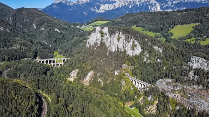 Semmering Railway – UNESCO World Heritage Rail Route(2)