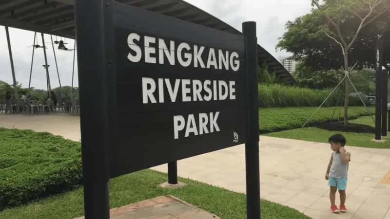 Sengkang Riverside Park(1)