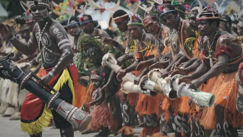 Sentani Cultural Festival Site(3)