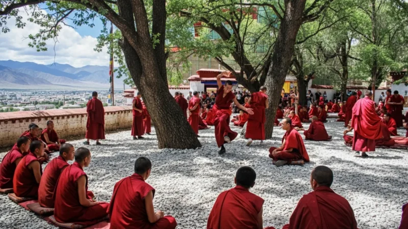 Sera Monastery – Monk debates(1)