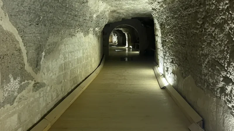 Serapeum of Saqqara – Underground Burial Chambers(6)