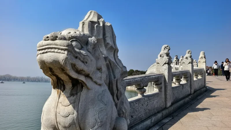 Seventeen-Arch Bridge – Stone Bridge(1)