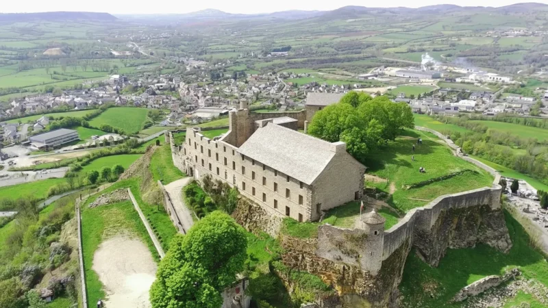 Sévérac-le-Château – Medieval ruins(6)