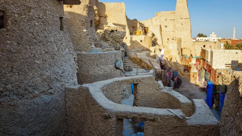 Shali Fortress – Ancient Mudbrick Ruins(2)