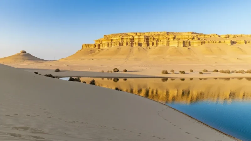 Shallow Water Zones – Calm Lake Edges(4)