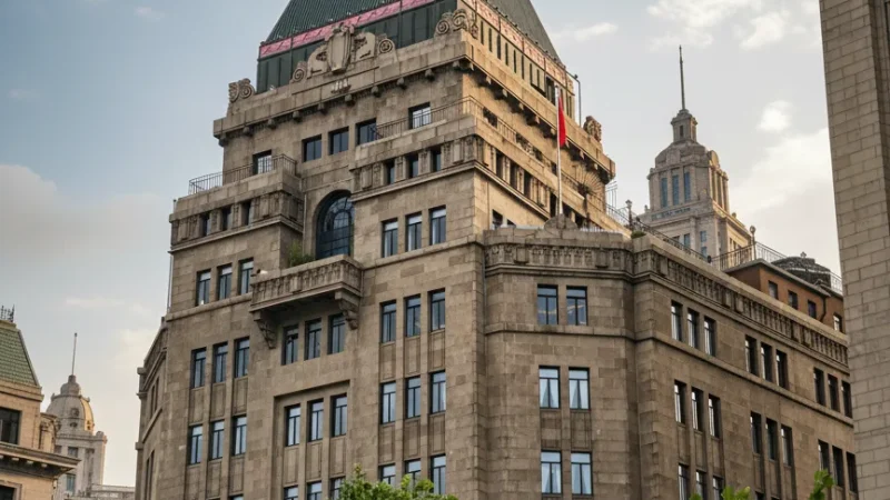 Shanghai Peace Hotel – Historic landmark hotel(1)