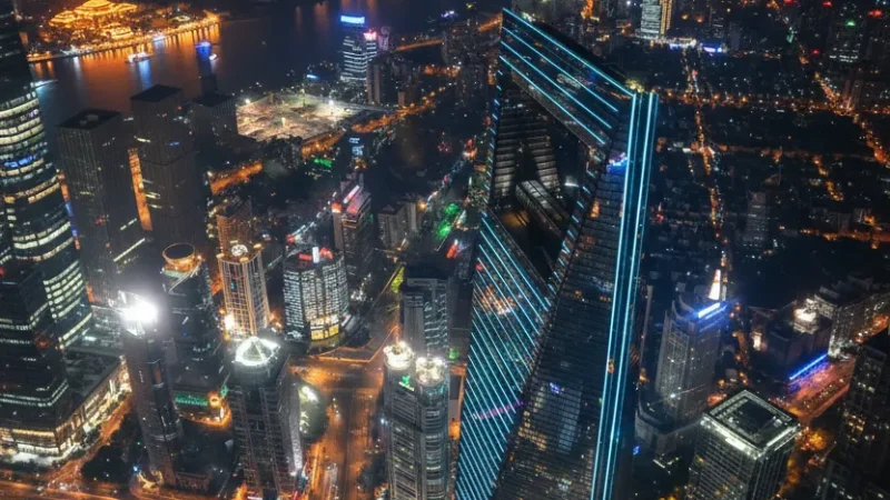 Shanghai Tower – Modern Skyscraper Viewpoint(6)