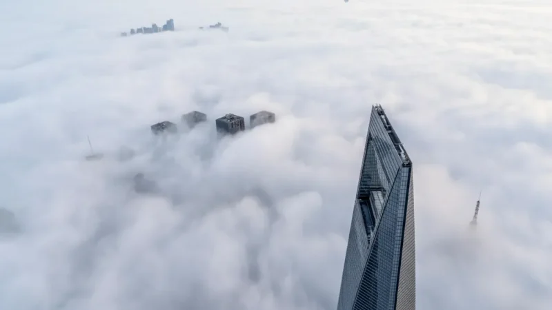 Shanghai Tower – Tallest building in China(1)