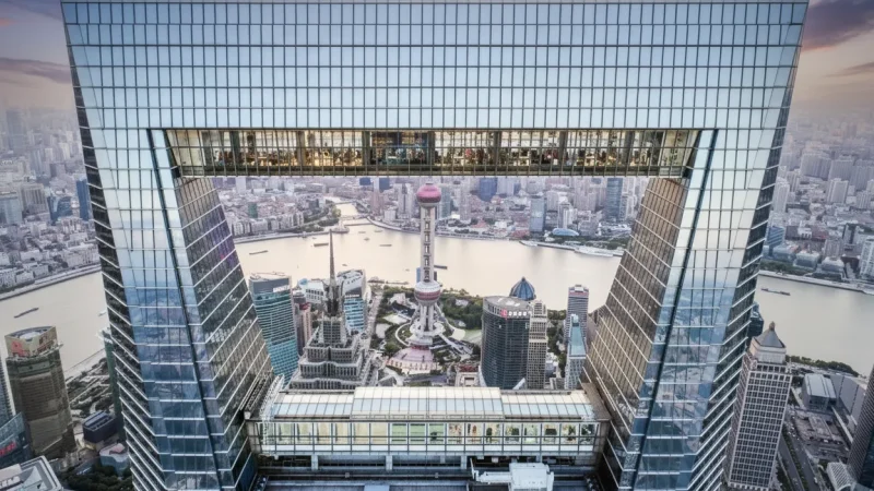 Shanghai World Financial Center – Skywalk viewpoints(1)