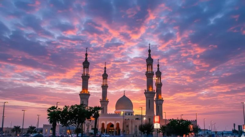 Sheikh Saqr Bin Sultan Al Qasimi Mosque 04