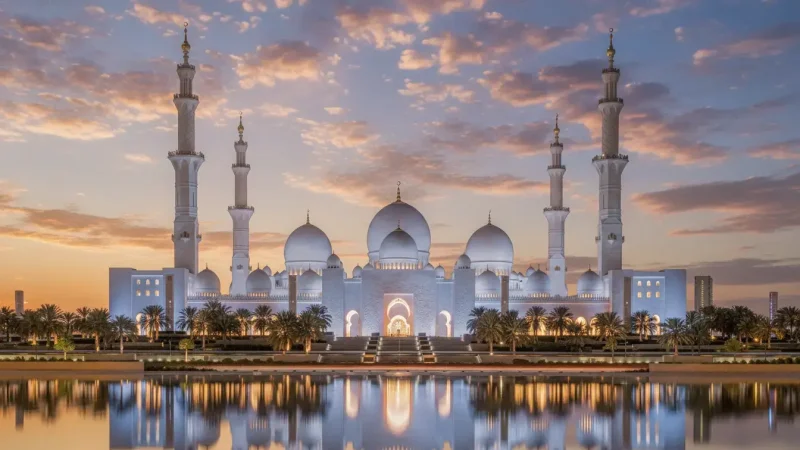 Sheikh Zayed Grand Mosque(4)