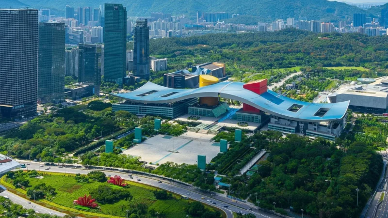 Shenzhen Civic Center – Modern government & public space(1)