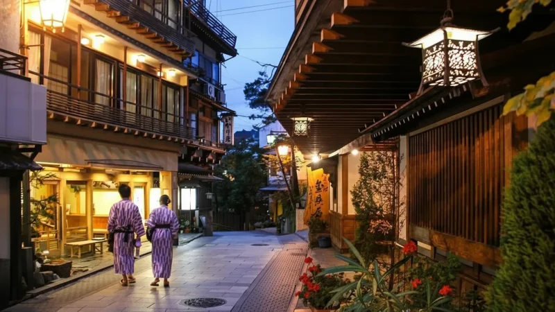 Shibu Onsen(1)