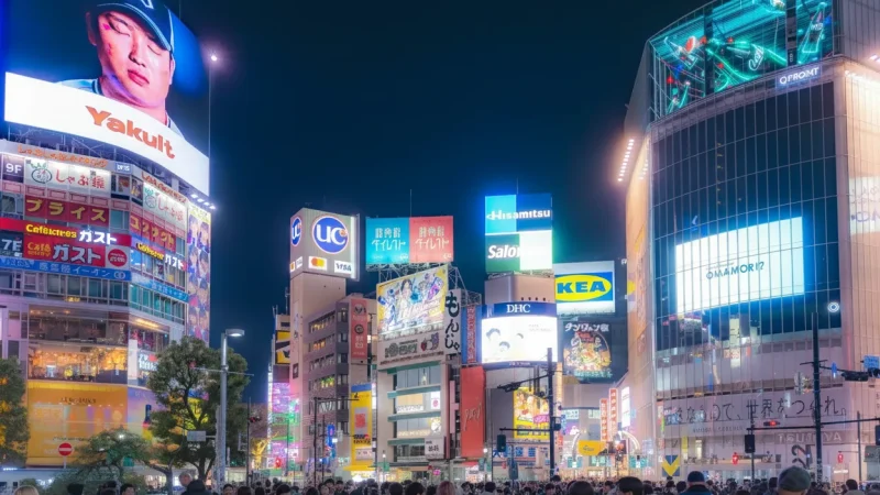 Shibuya Crossing(4)
