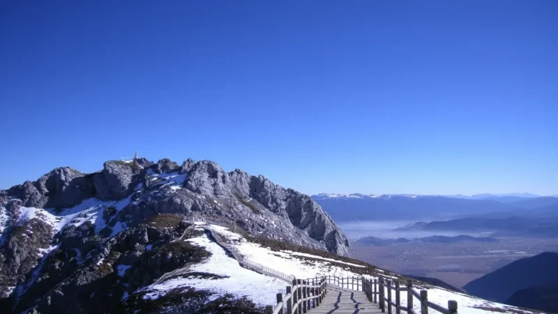 Shika Snow Mountain – Alpine scenery and viewpoints(1)