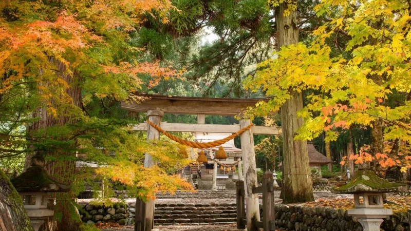 Shirakawa Hachiman Shrine(1)