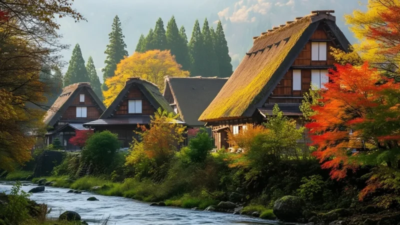 Shirakawa River Walk(6)