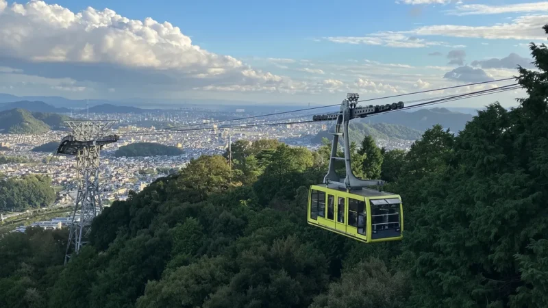 Shoshazan Ropeway(2)