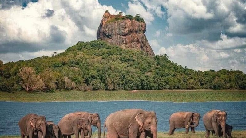 Sigiriya Rock Fortress5