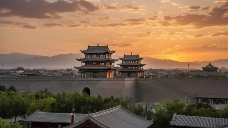 Silk Road Ruins – Ancient trade route remains(6)