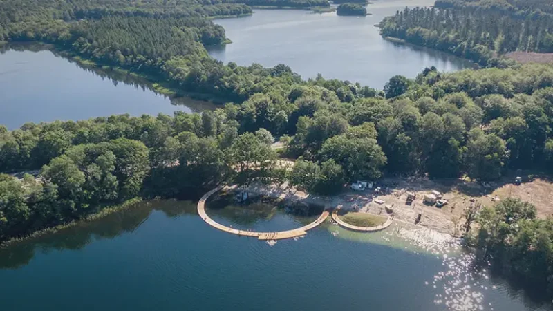 Silkeborg Lakes – Freshwater lakes & boat routes(4)
