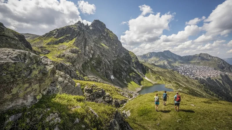 Silvretta Alps – Mountain Hiking Trails(4)